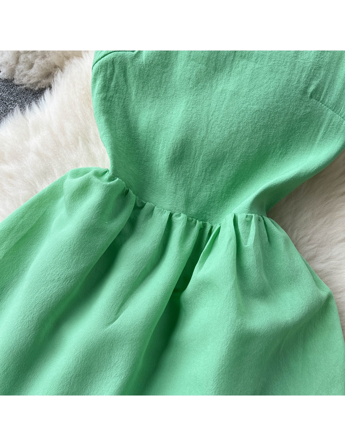 summer-elegant-midi-dress-for-women-green-criss-cross-backless-b25andage (2)